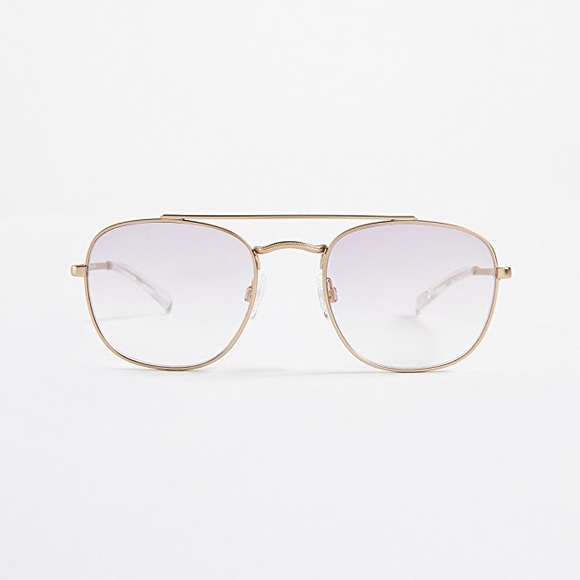 Le Specs Accessories - NWT Le Specs Aviator Sunglasses